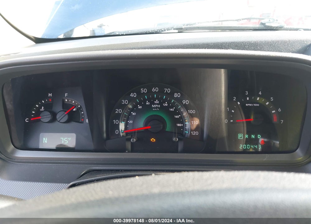 2010 DODGE JOURNEY SXT VIN: 3D4PH5FV9AT143916