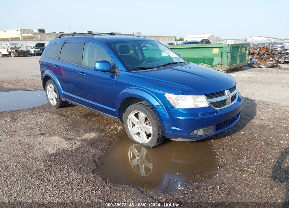 2010 DODGE JOURNEY SXT VIN: 3D4PH5FV9AT143916