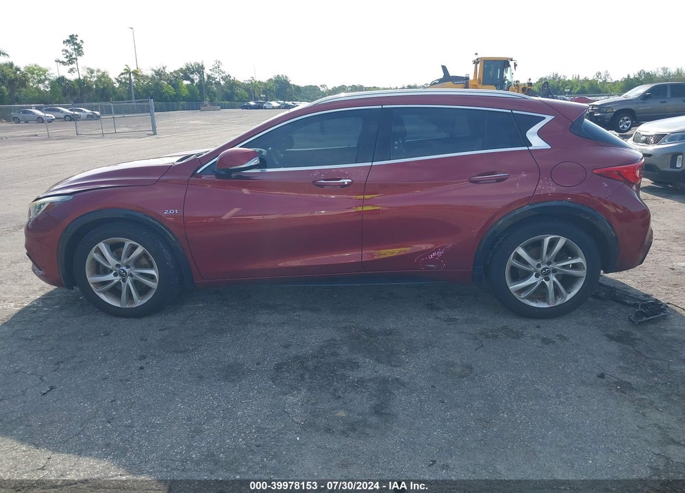 2017 INFINITI QX30 PREMIUM VIN: SJKCH5CP0HA018710