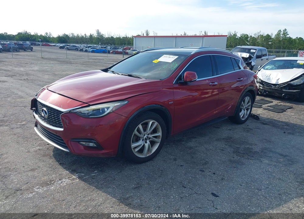 2017 INFINITI QX30 PREMIUM VIN: SJKCH5CP0HA018710