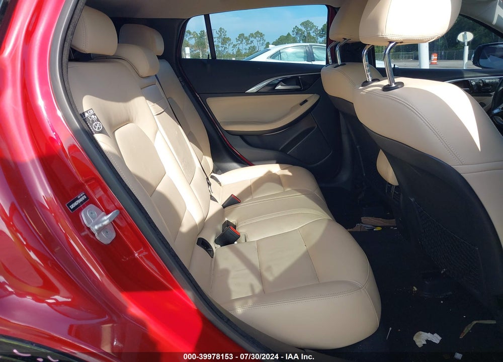 2017 INFINITI QX30 PREMIUM VIN: SJKCH5CP0HA018710