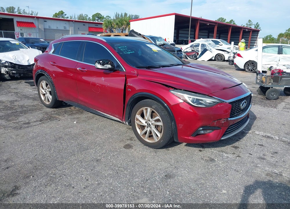 2017 INFINITI QX30 PREMIUM VIN: SJKCH5CP0HA018710