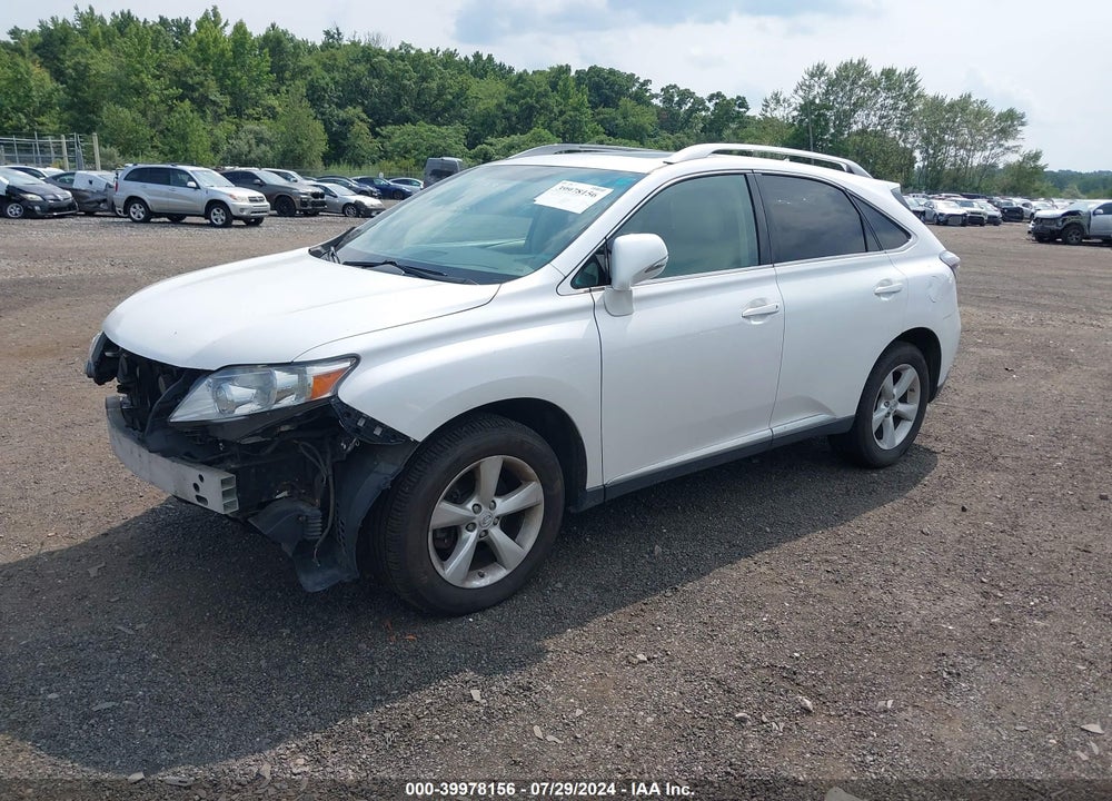 2011 LEXUS RX 350 VIN: 2T2BK1BA7BC099984