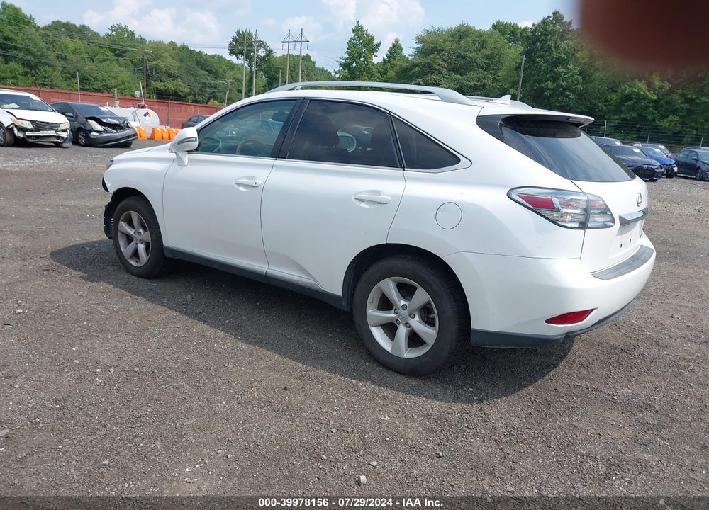 2011 LEXUS RX 350 VIN: 2T2BK1BA7BC099984