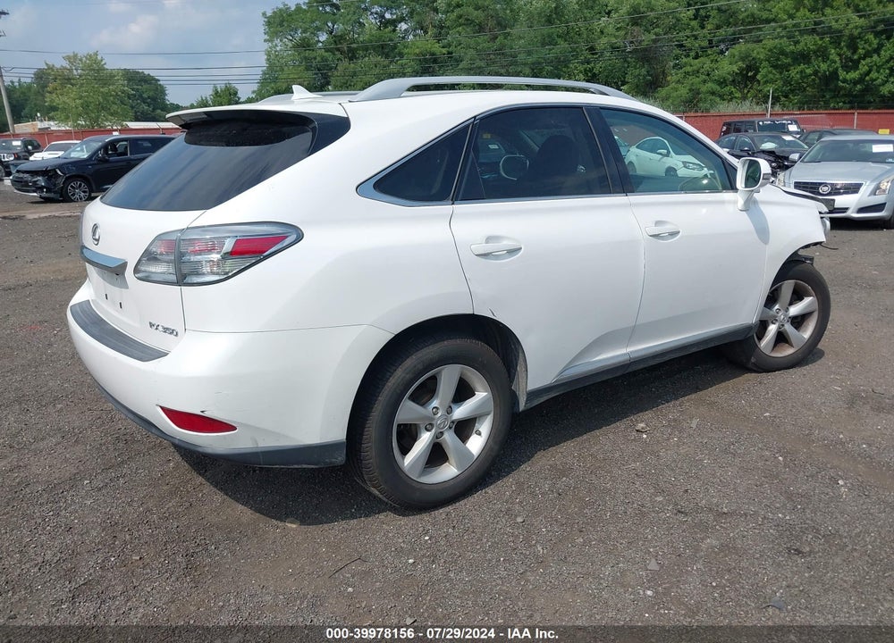 2011 LEXUS RX 350 VIN: 2T2BK1BA7BC099984
