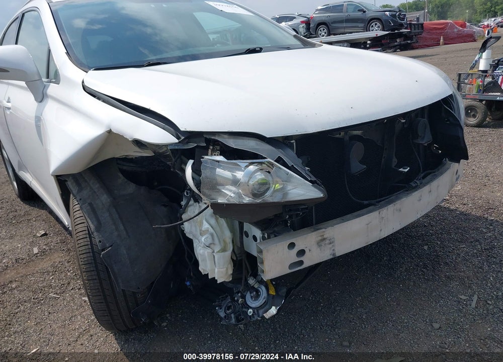 2011 LEXUS RX 350 VIN: 2T2BK1BA7BC099984