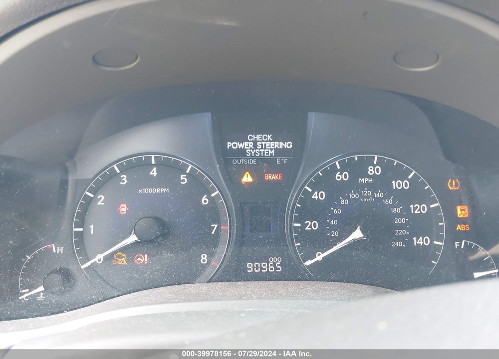 2011 LEXUS RX 350 VIN: 2T2BK1BA7BC099984