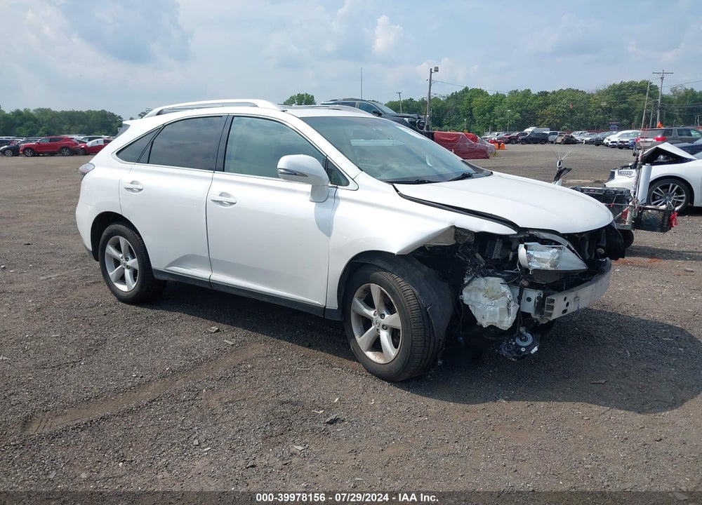 2011 LEXUS RX 350 VIN: 2T2BK1BA7BC099984