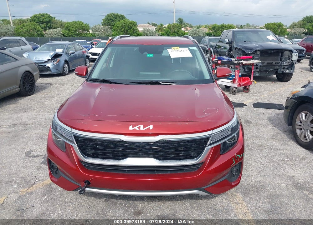 2022 KIA SELTOS S VIN: KNDEU2AA9N7317321