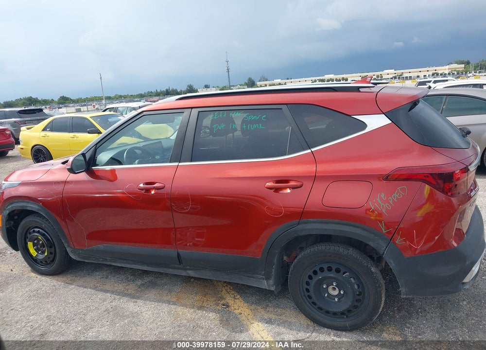 2022 KIA SELTOS S VIN: KNDEU2AA9N7317321