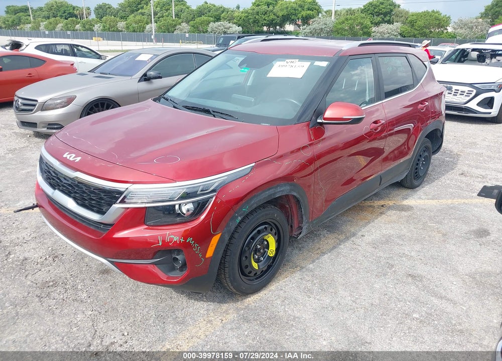 2022 KIA SELTOS S VIN: KNDEU2AA9N7317321