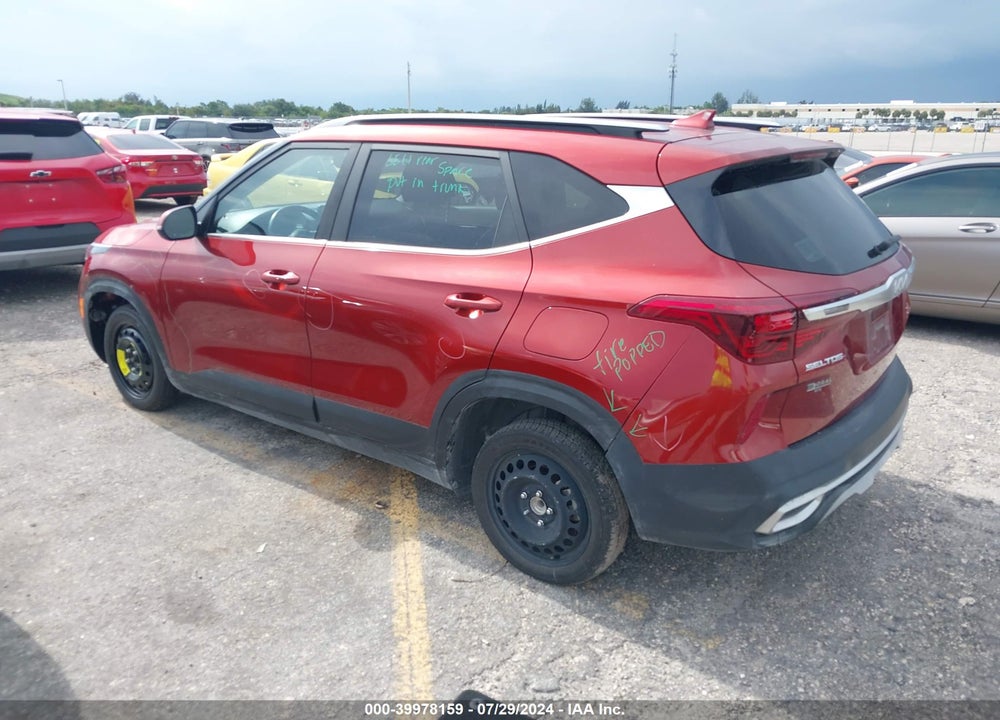 2022 KIA SELTOS S VIN: KNDEU2AA9N7317321