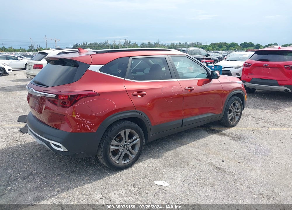 2022 KIA SELTOS S VIN: KNDEU2AA9N7317321