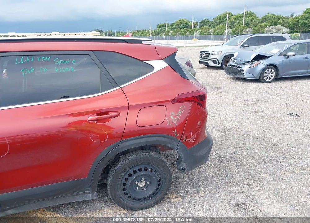 2022 KIA SELTOS S VIN: KNDEU2AA9N7317321