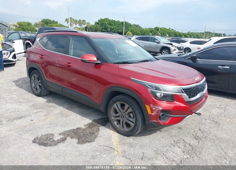 2022 KIA SELTOS S VIN: KNDEU2AA9N7317321