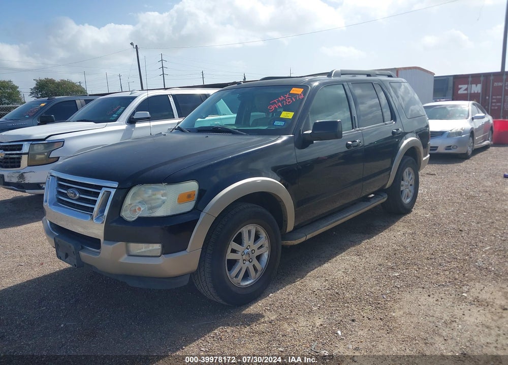 2010 FORD EXPLORER EDDIE BAUER VIN: 1FMEU6EE7AUA25307