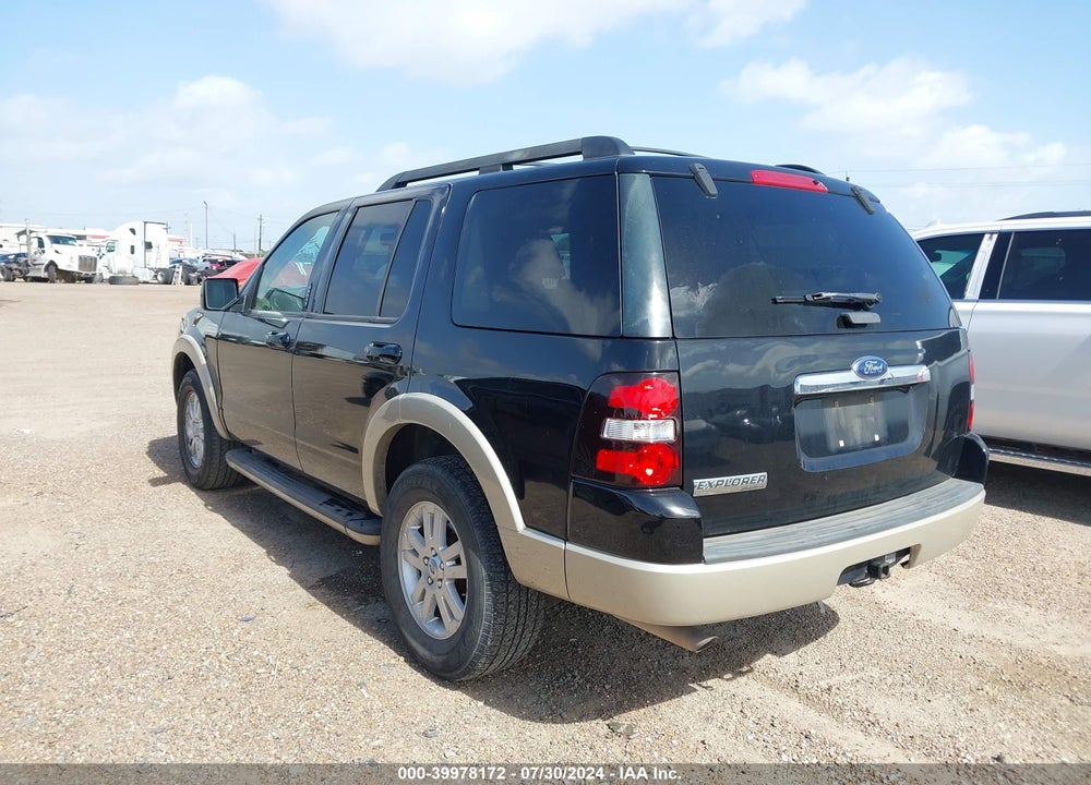 2010 FORD EXPLORER EDDIE BAUER VIN: 1FMEU6EE7AUA25307