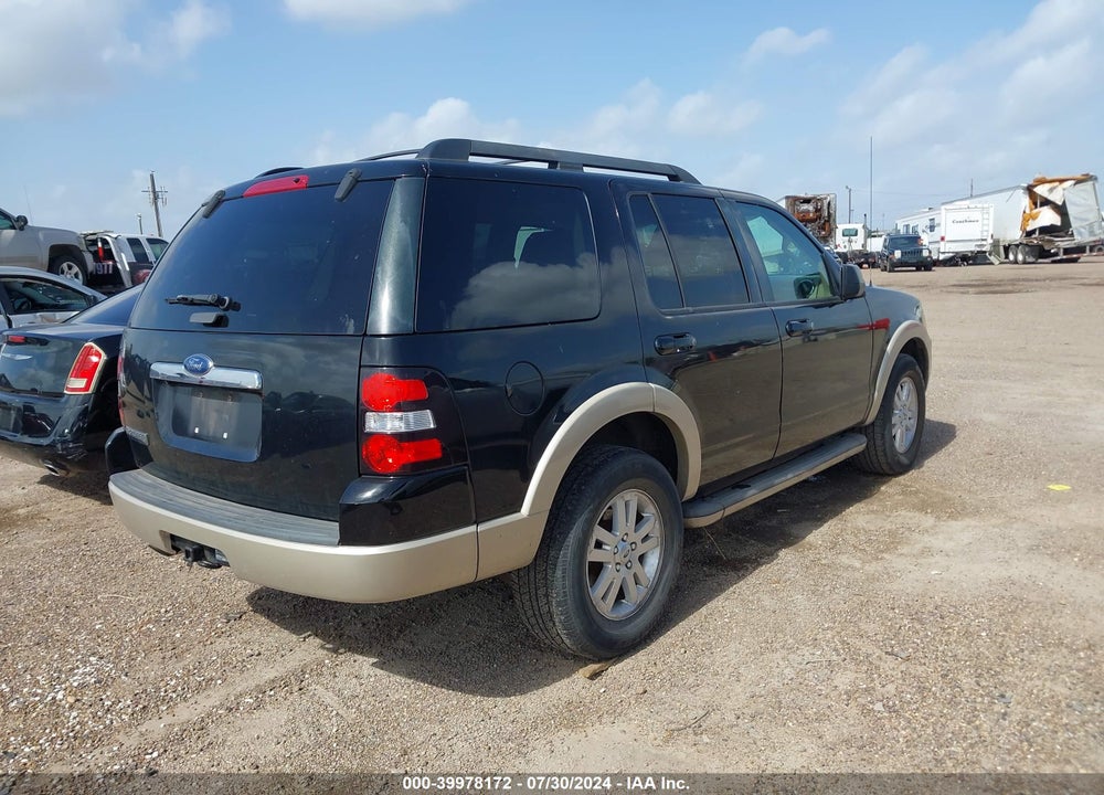 2010 FORD EXPLORER EDDIE BAUER VIN: 1FMEU6EE7AUA25307