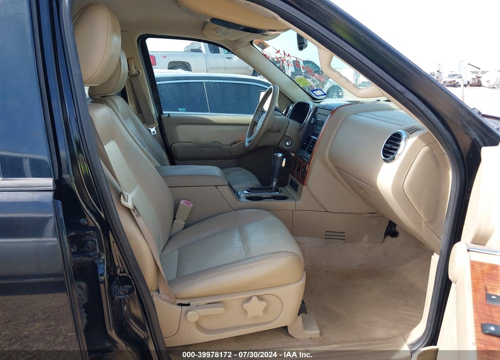 2010 FORD EXPLORER EDDIE BAUER VIN: 1FMEU6EE7AUA25307
