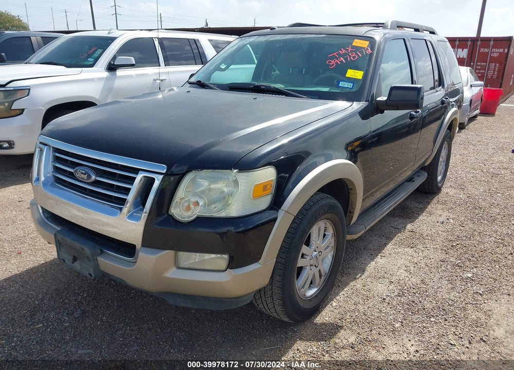 2010 FORD EXPLORER EDDIE BAUER VIN: 1FMEU6EE7AUA25307