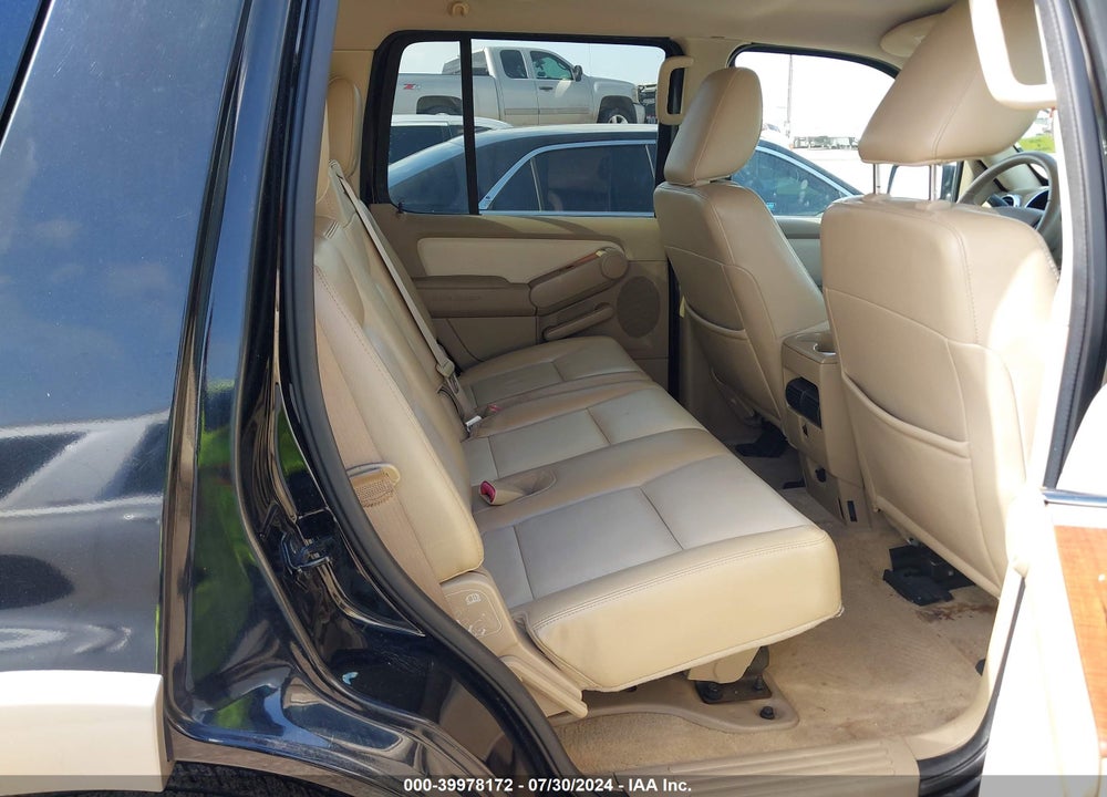2010 FORD EXPLORER EDDIE BAUER VIN: 1FMEU6EE7AUA25307
