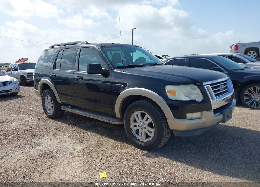 2010 FORD EXPLORER EDDIE BAUER VIN: 1FMEU6EE7AUA25307