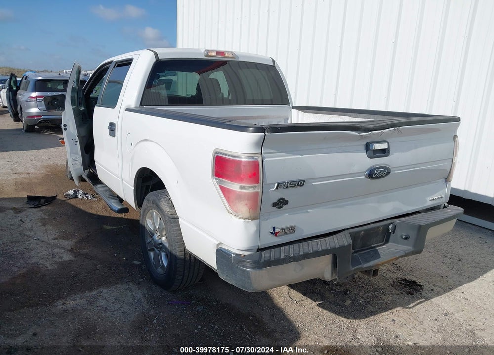 2013 FORD F-150 XLT VIN: 1FTFW1CF1DFA90759