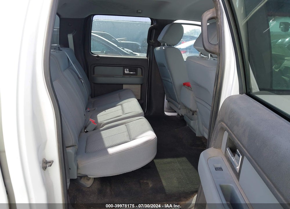 2013 FORD F-150 XLT VIN: 1FTFW1CF1DFA90759