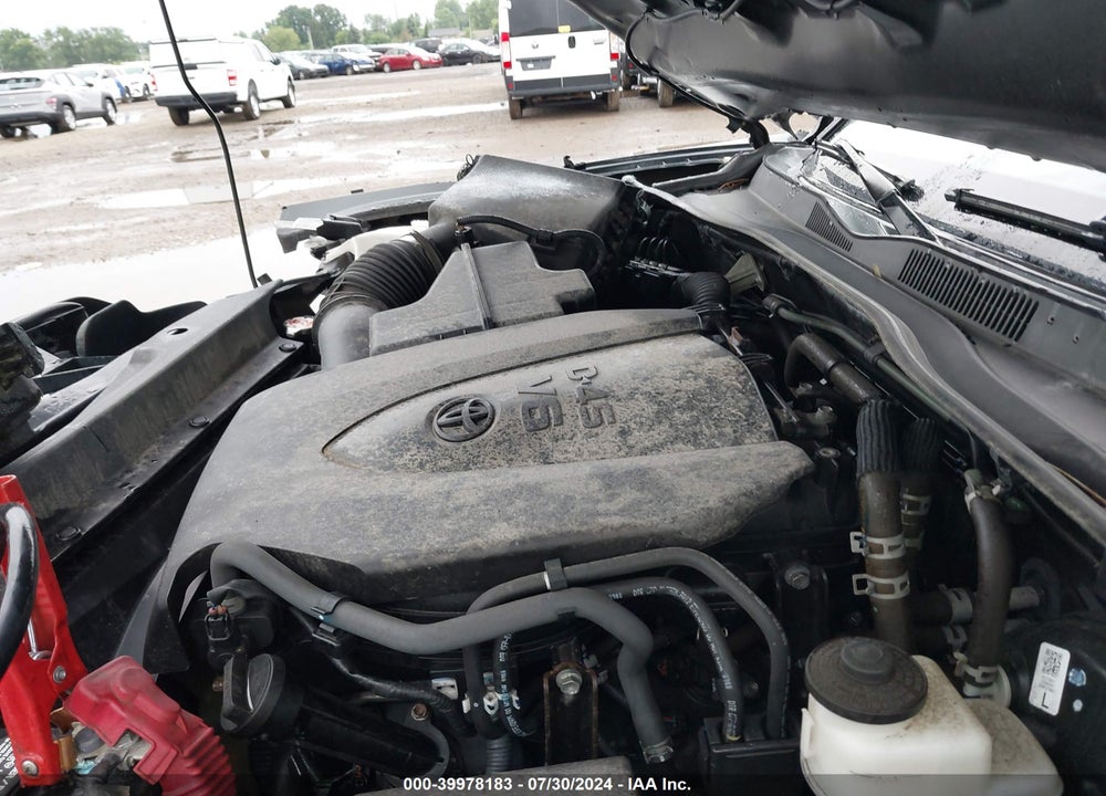 2021 TOYOTA TACOMA VIN: 3TMCZ5AN0MM374850