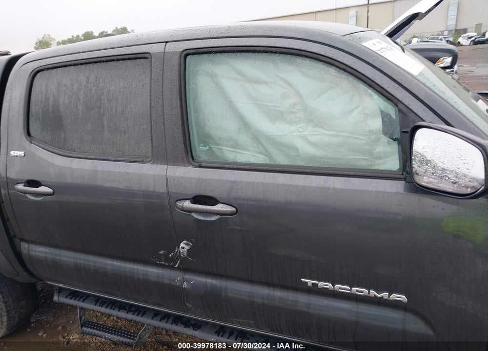 2021 TOYOTA TACOMA VIN: 3TMCZ5AN0MM374850
