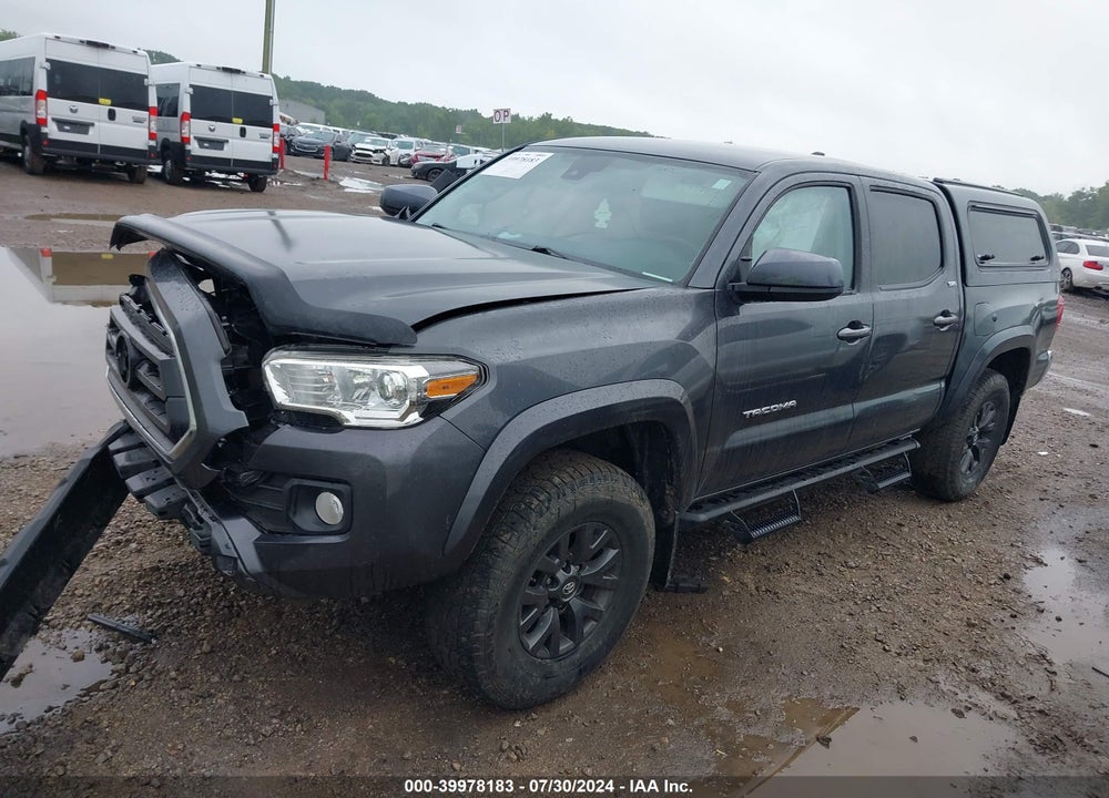 2021 TOYOTA TACOMA VIN: 3TMCZ5AN0MM374850
