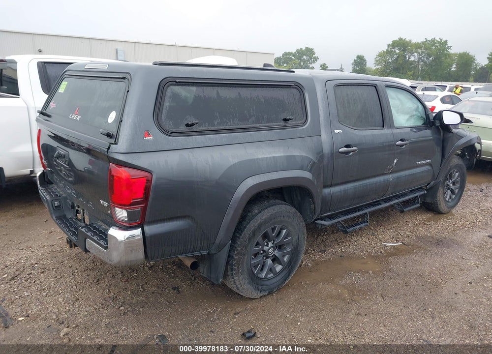 2021 TOYOTA TACOMA VIN: 3TMCZ5AN0MM374850