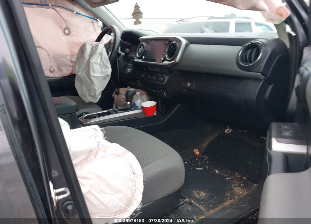 2021 TOYOTA TACOMA VIN: 3TMCZ5AN0MM374850
