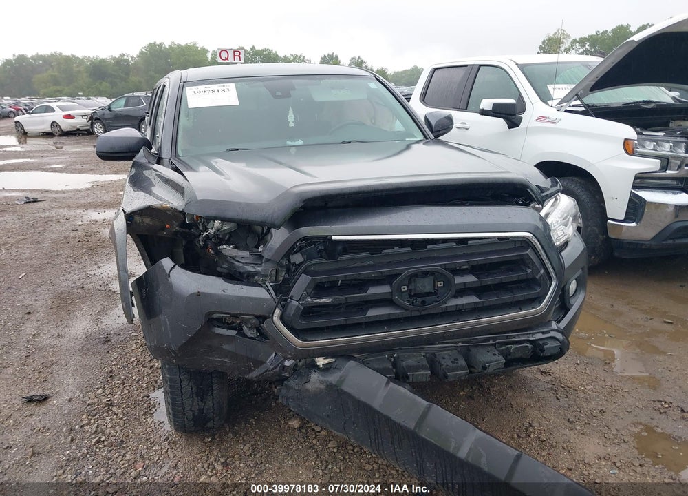 2021 TOYOTA TACOMA VIN: 3TMCZ5AN0MM374850