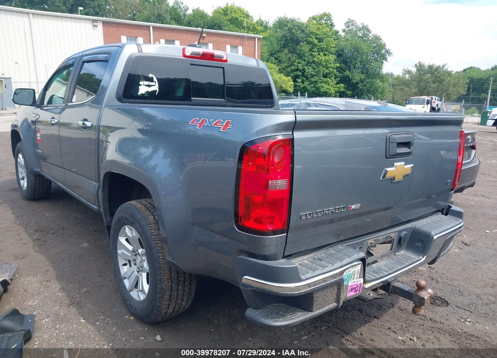 2018 CHEVROLET COLORADO LT VIN: 1GCGTCEN3J1291973