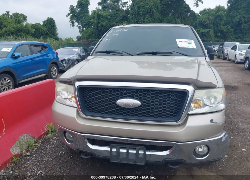 2008 FORD F-150 60TH ANNIVERSARY/FX4/KING RANCH/LARIAT/LIMITED/XLT VIN: 1FTPW14578FA51562