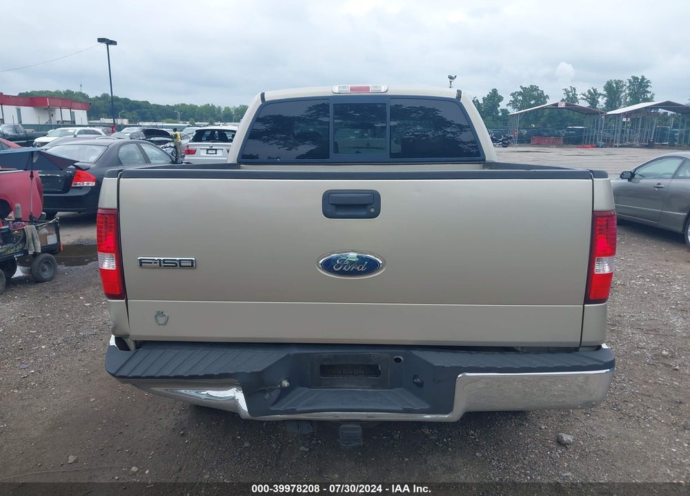 2008 FORD F-150 60TH ANNIVERSARY/FX4/KING RANCH/LARIAT/LIMITED/XLT VIN: 1FTPW14578FA51562