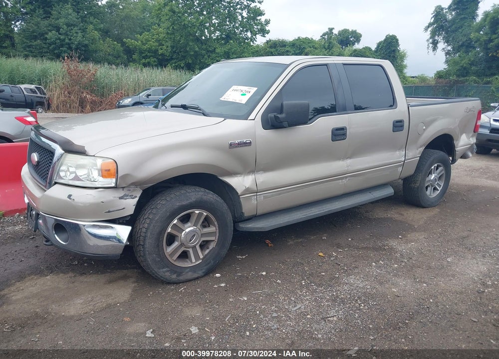 2008 FORD F-150 60TH ANNIVERSARY/FX4/KING RANCH/LARIAT/LIMITED/XLT VIN: 1FTPW14578FA51562