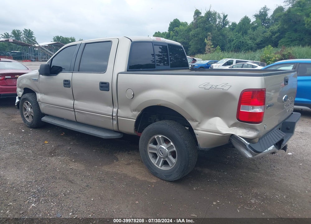 2008 FORD F-150 60TH ANNIVERSARY/FX4/KING RANCH/LARIAT/LIMITED/XLT VIN: 1FTPW14578FA51562