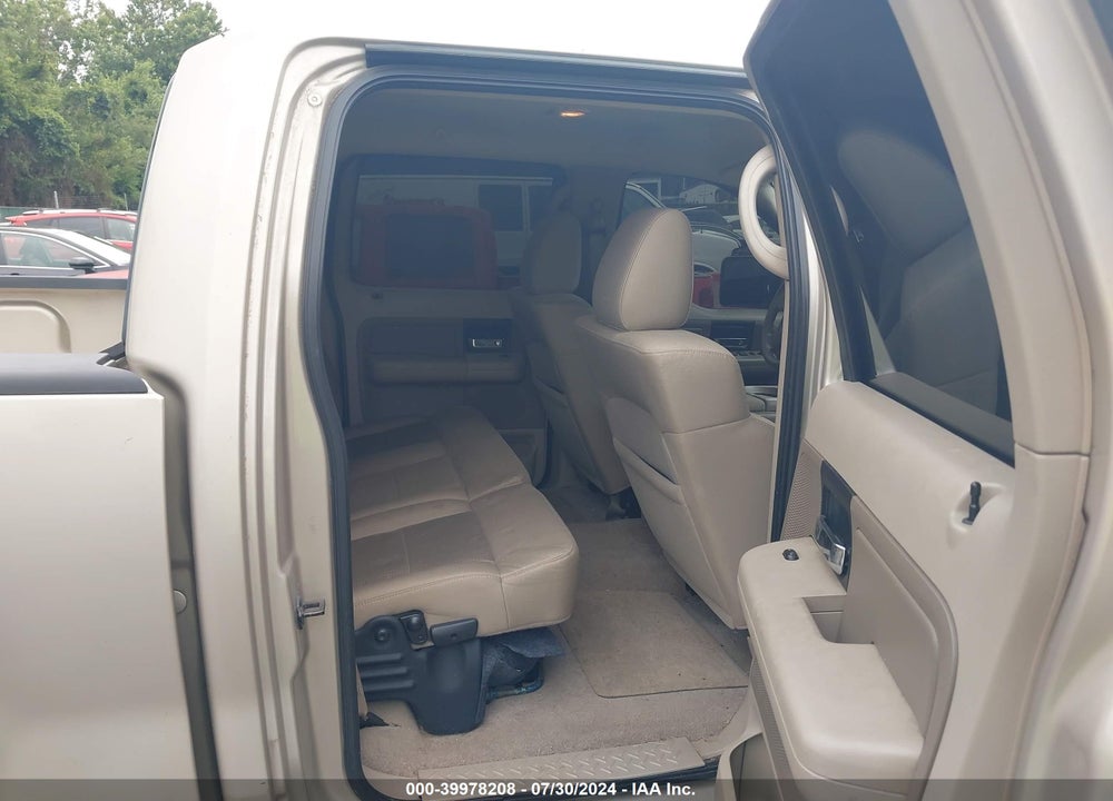 2008 FORD F-150 60TH ANNIVERSARY/FX4/KING RANCH/LARIAT/LIMITED/XLT VIN: 1FTPW14578FA51562
