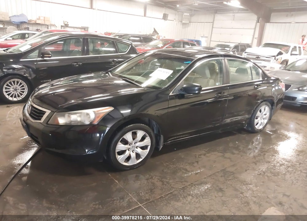 2010 HONDA ACCORD SDN 2.4 EX-L/EX-L VIN: 1HGCP2F86AA072688