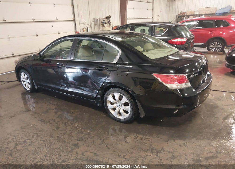 2010 HONDA ACCORD SDN 2.4 EX-L/EX-L VIN: 1HGCP2F86AA072688