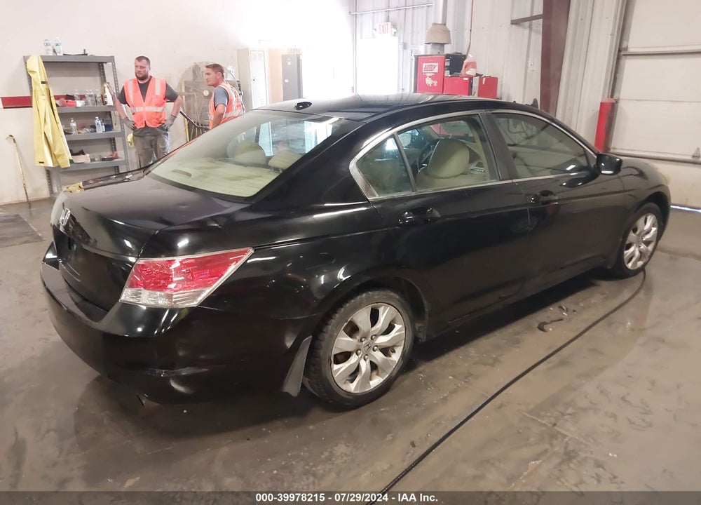 2010 HONDA ACCORD SDN 2.4 EX-L/EX-L VIN: 1HGCP2F86AA072688
