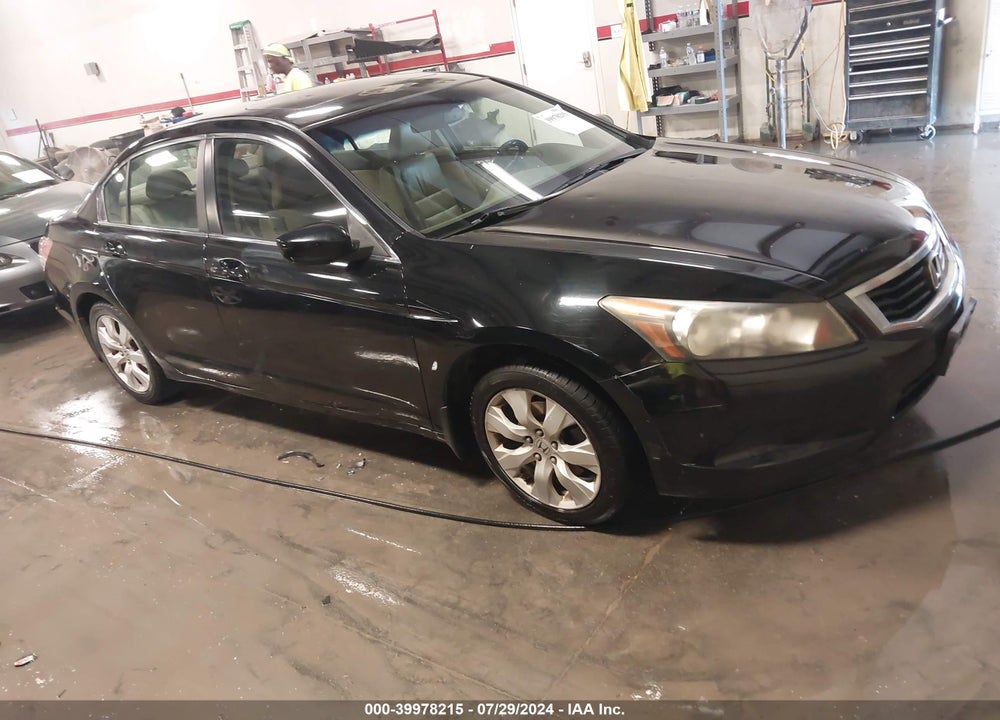 2010 HONDA ACCORD SDN 2.4 EX-L/EX-L VIN: 1HGCP2F86AA072688