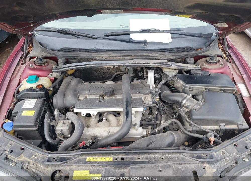 2004 VOLVO XC70 2.5T VIN: YV1SZ59H141149855