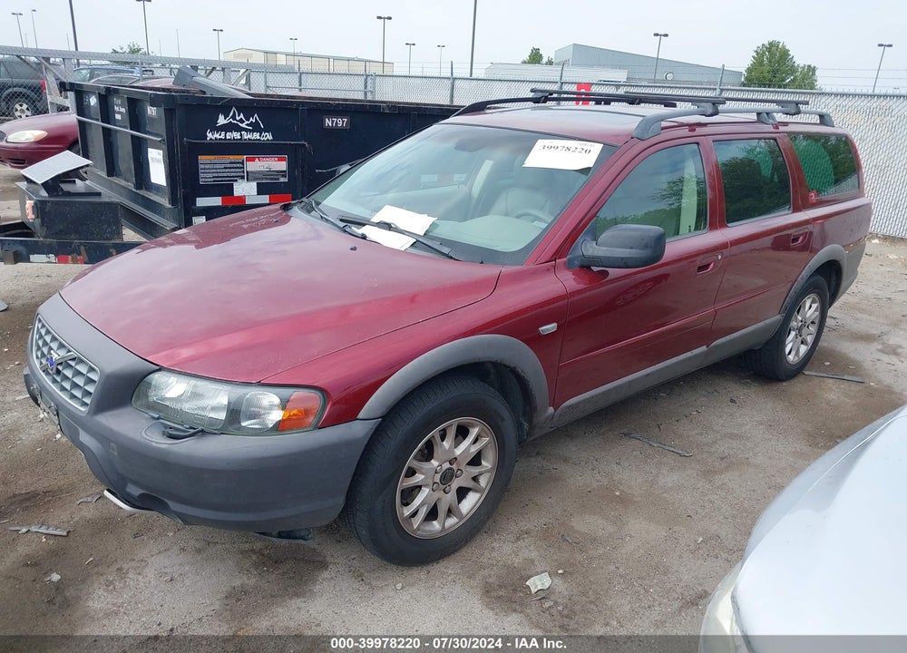 2004 VOLVO XC70 2.5T VIN: YV1SZ59H141149855
