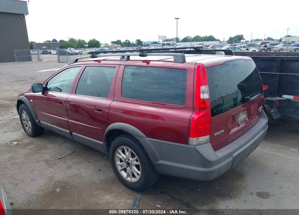 2004 VOLVO XC70 2.5T VIN: YV1SZ59H141149855