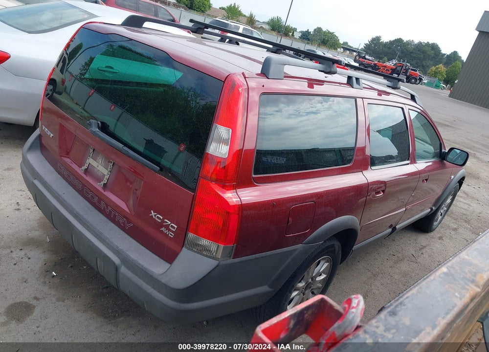 2004 VOLVO XC70 2.5T VIN: YV1SZ59H141149855