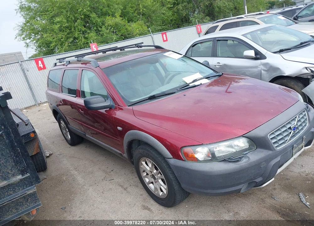 2004 VOLVO XC70 2.5T VIN: YV1SZ59H141149855