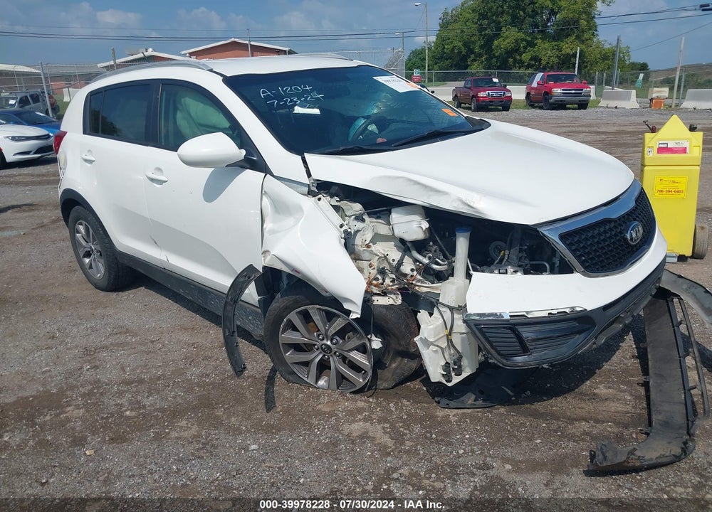 2016 KIA SPORTAGE LX VIN: KNDPB3AC1G7871204